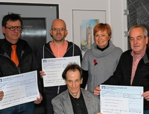 Pressemitteilung: Spendenübergabe 2014